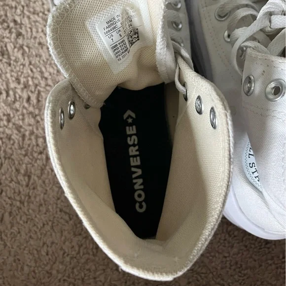 Women’s platform converse - Picture 4 of 5